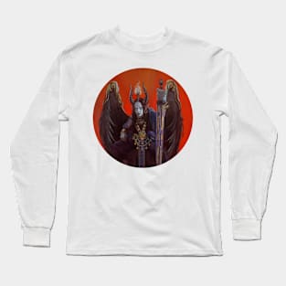 Awesome Heavy Metal Demon Devil Long Sleeve T-Shirt